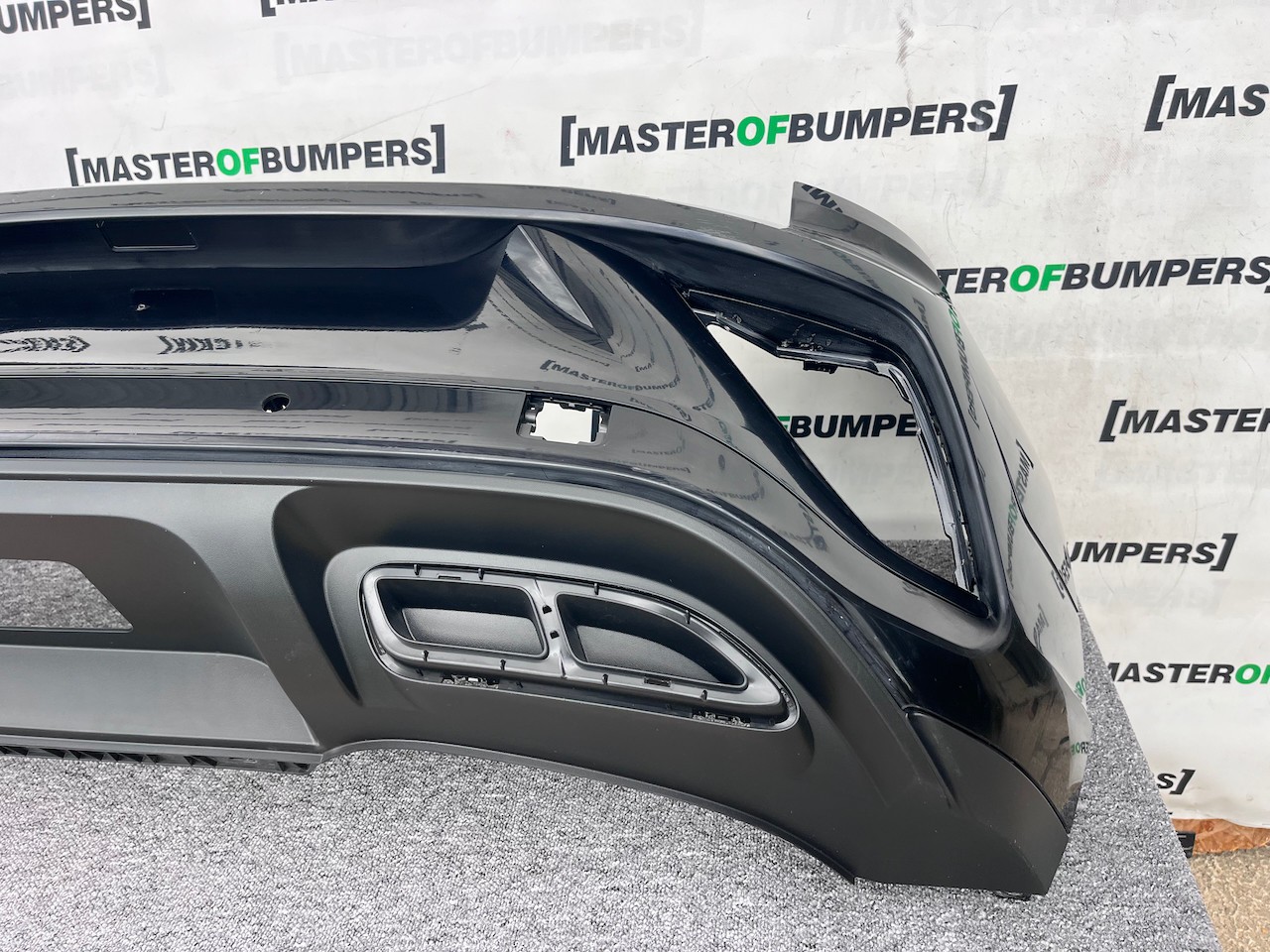 VW T-roc T Roc R Line Facelift 2022-2024 Rear Bumper 6 Pdc Genuine [v240]