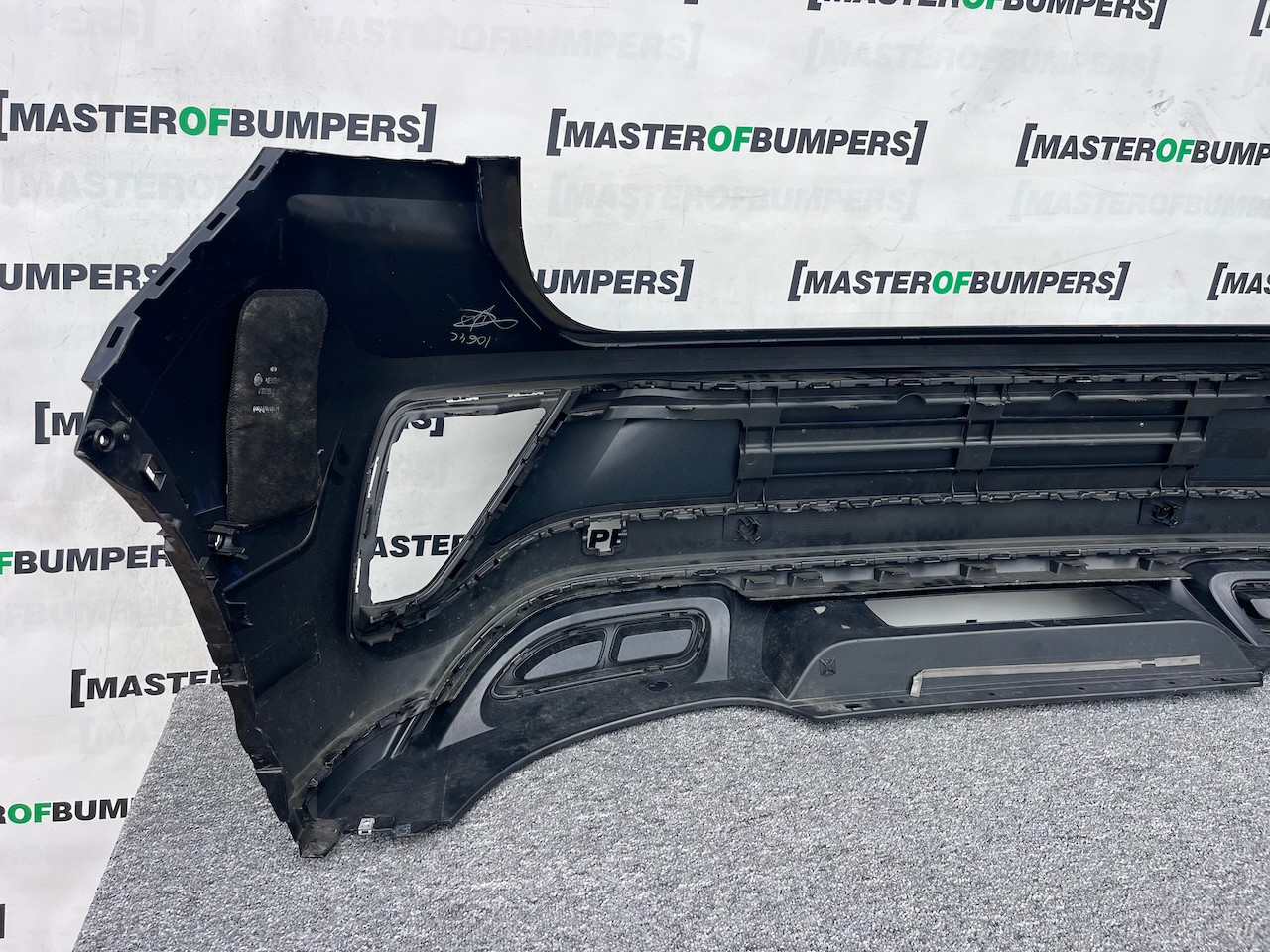 VW T-roc T Roc R Line Facelift 2022-2024 Rear Bumper 6 Pdc Genuine [v240]