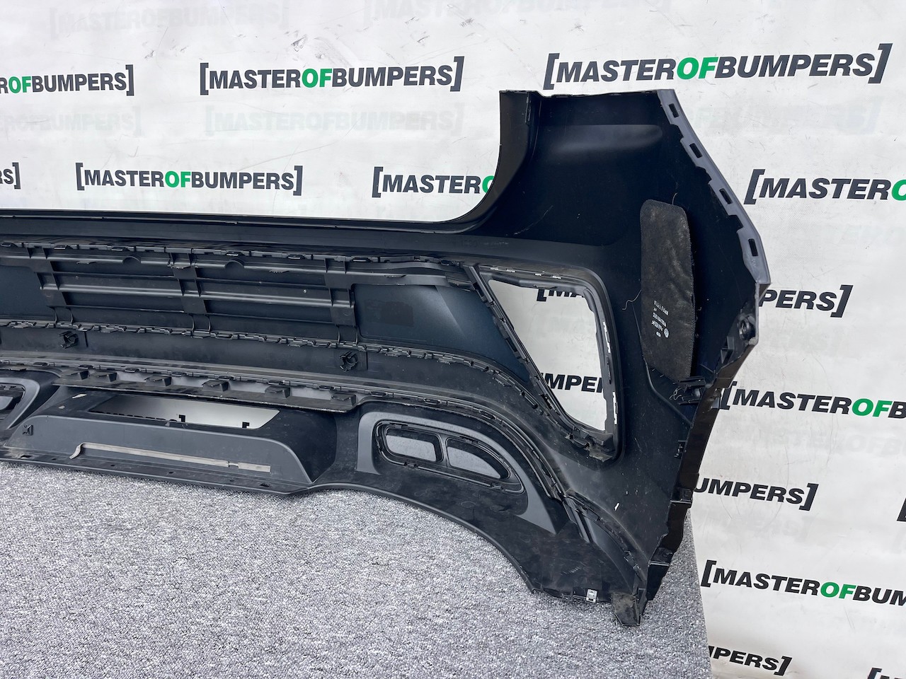 VW T-roc T Roc R Line Facelift 2022-2024 Rear Bumper 6 Pdc Genuine [v240]