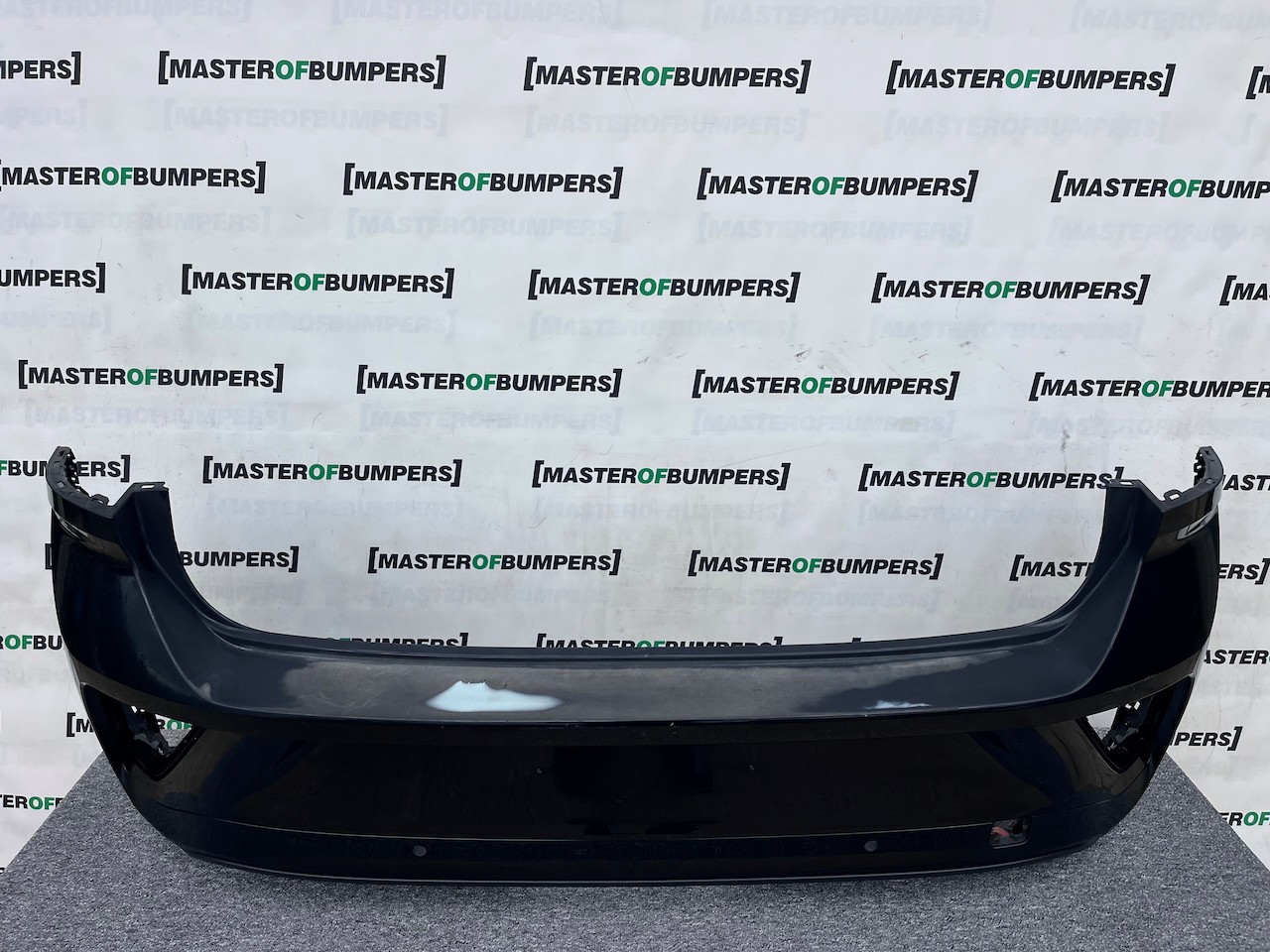 VW T-roc T Roc R Line Facelift 2022-2024 Rear Bumper 6 Pdc Genuine [v240]