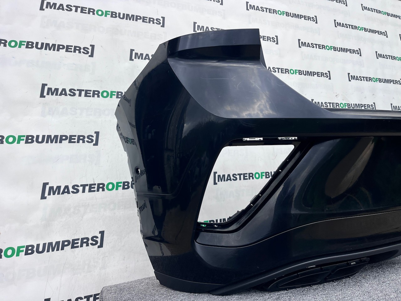 VW T-roc T Roc R Line Facelift 2022-2024 Rear Bumper 6 Pdc Genuine [v240]