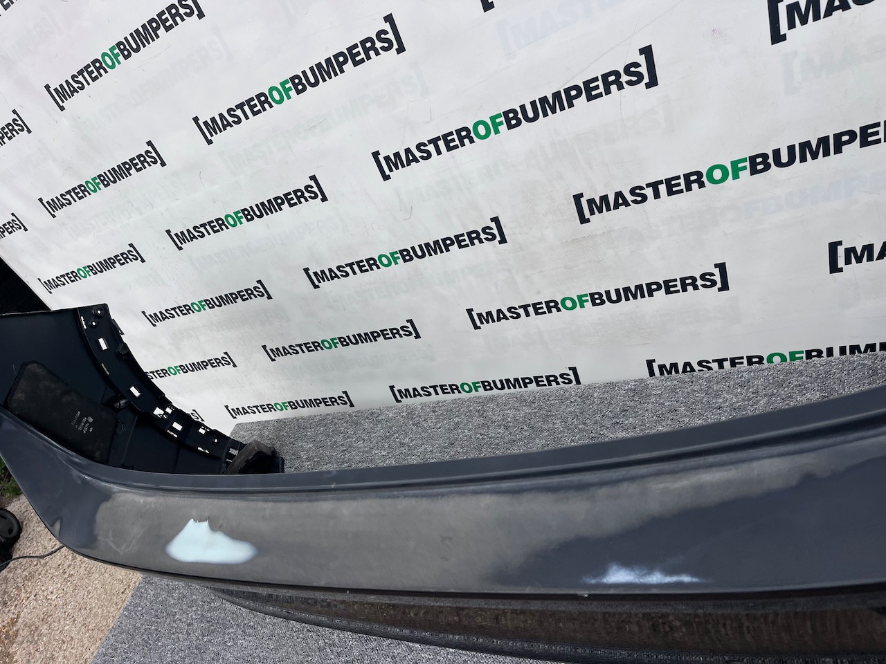 VW T-roc T Roc R Line Facelift 2022-2024 Rear Bumper 6 Pdc Genuine [v240]