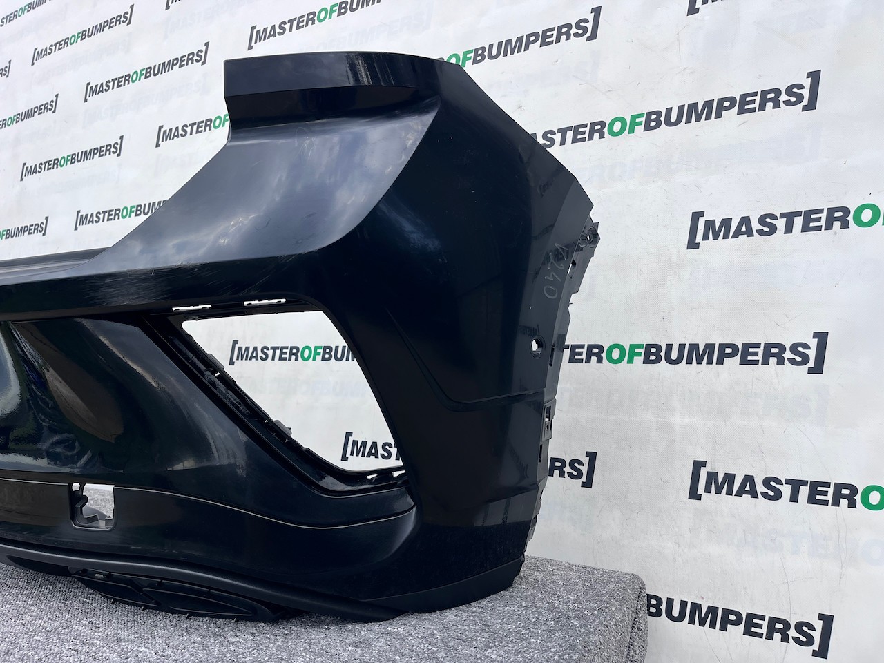 VW T-roc T Roc R Line Facelift 2022-2024 Rear Bumper 6 Pdc Genuine [v240]