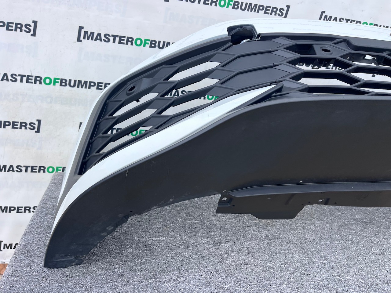 VW Golf Gti Gtd Clubsport Mk8 2020-2023 Front Bumper 6 Pdc Genuine [v396]