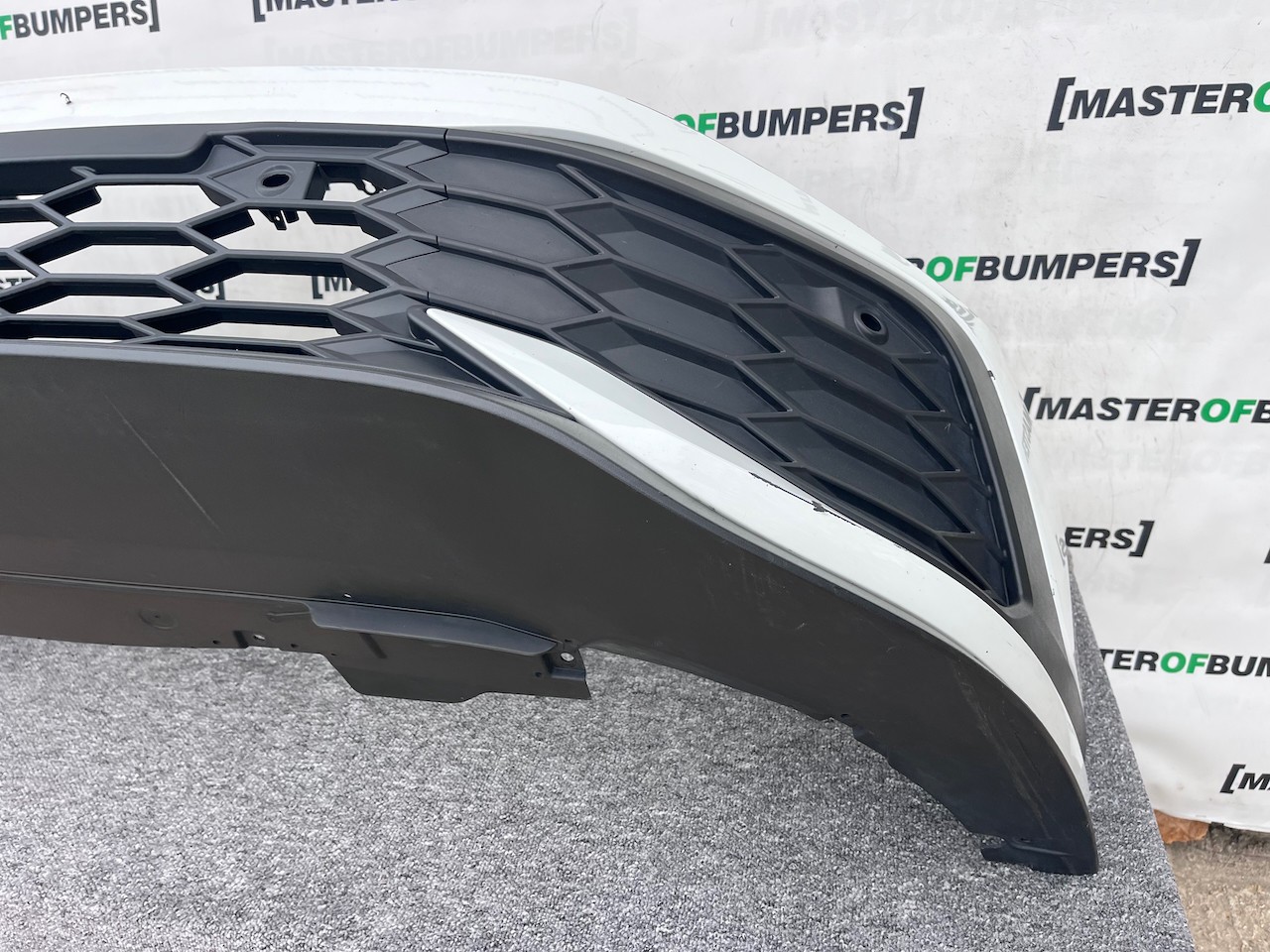 VW Golf Gti Gtd Clubsport Mk8 2020-2023 Front Bumper 6 Pdc Genuine [v396]