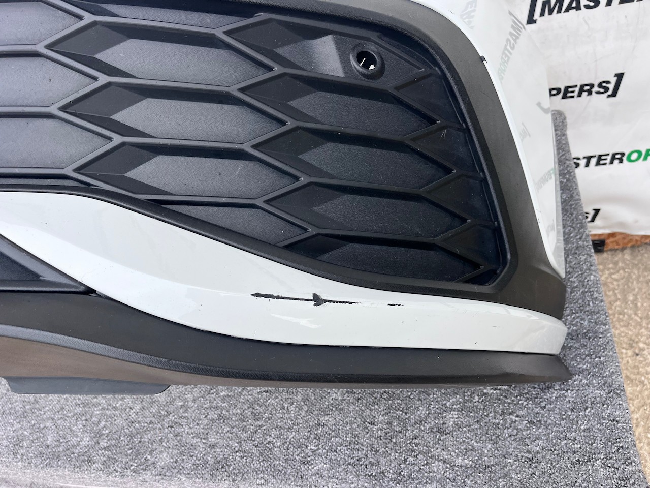 VW Golf Gti Gtd Clubsport Mk8 2020-2023 Front Bumper 6 Pdc Genuine [v396]