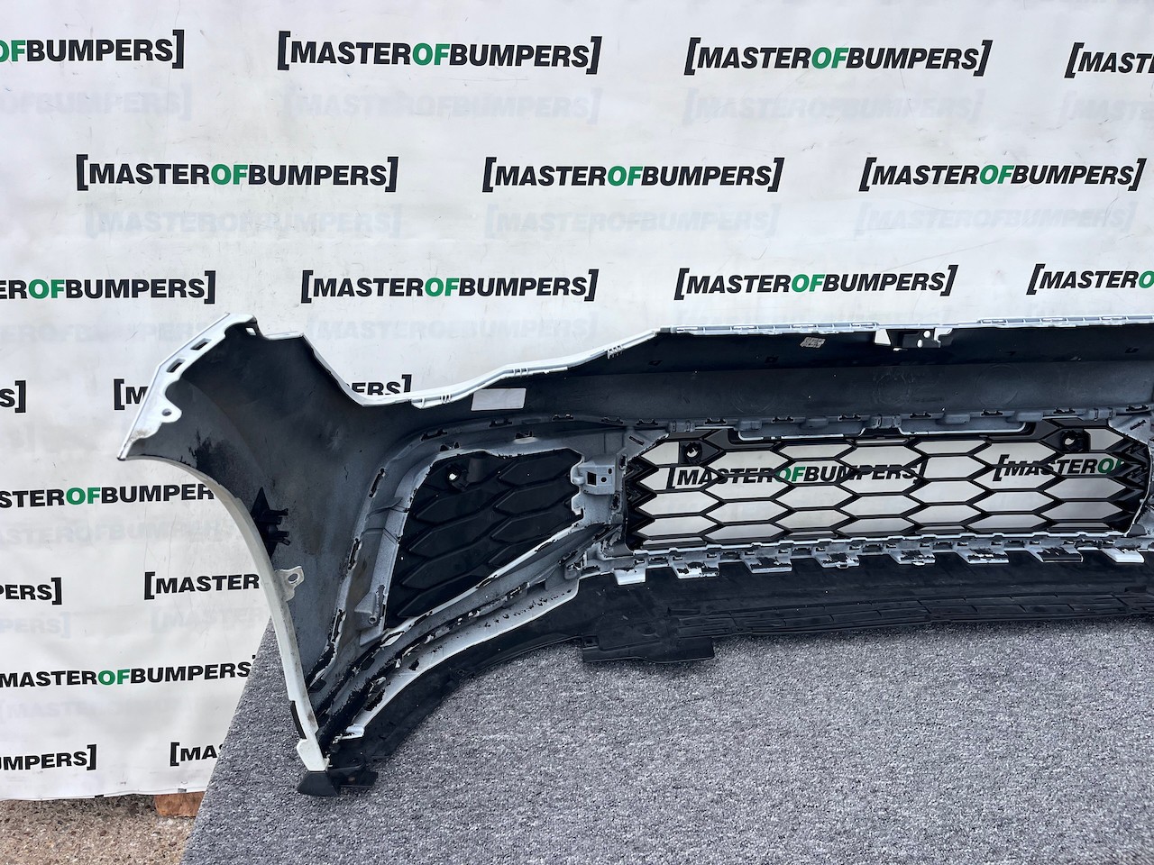 VW Golf Gti Gtd Clubsport Mk8 2020-2023 Front Bumper 6 Pdc Genuine [v396]