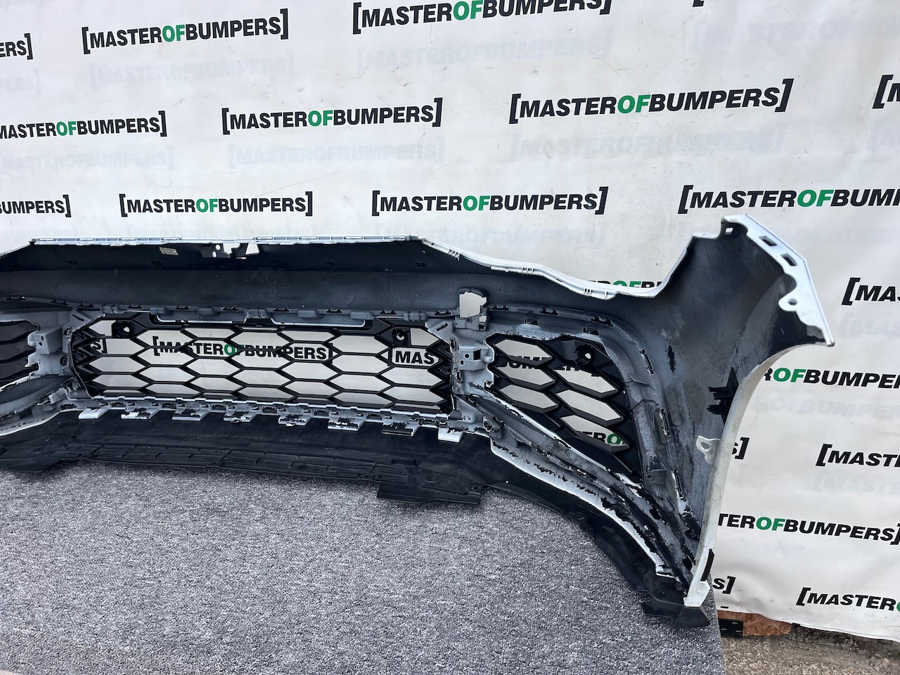 VW Golf Gti Gtd Clubsport Mk8 2020-2023 Front Bumper 6 Pdc Genuine [v396]