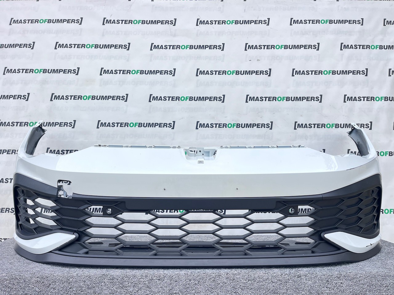 VW Golf Gti Gtd Clubsport Mk8 2020-2023 Front Bumper 6 Pdc Genuine [v396]