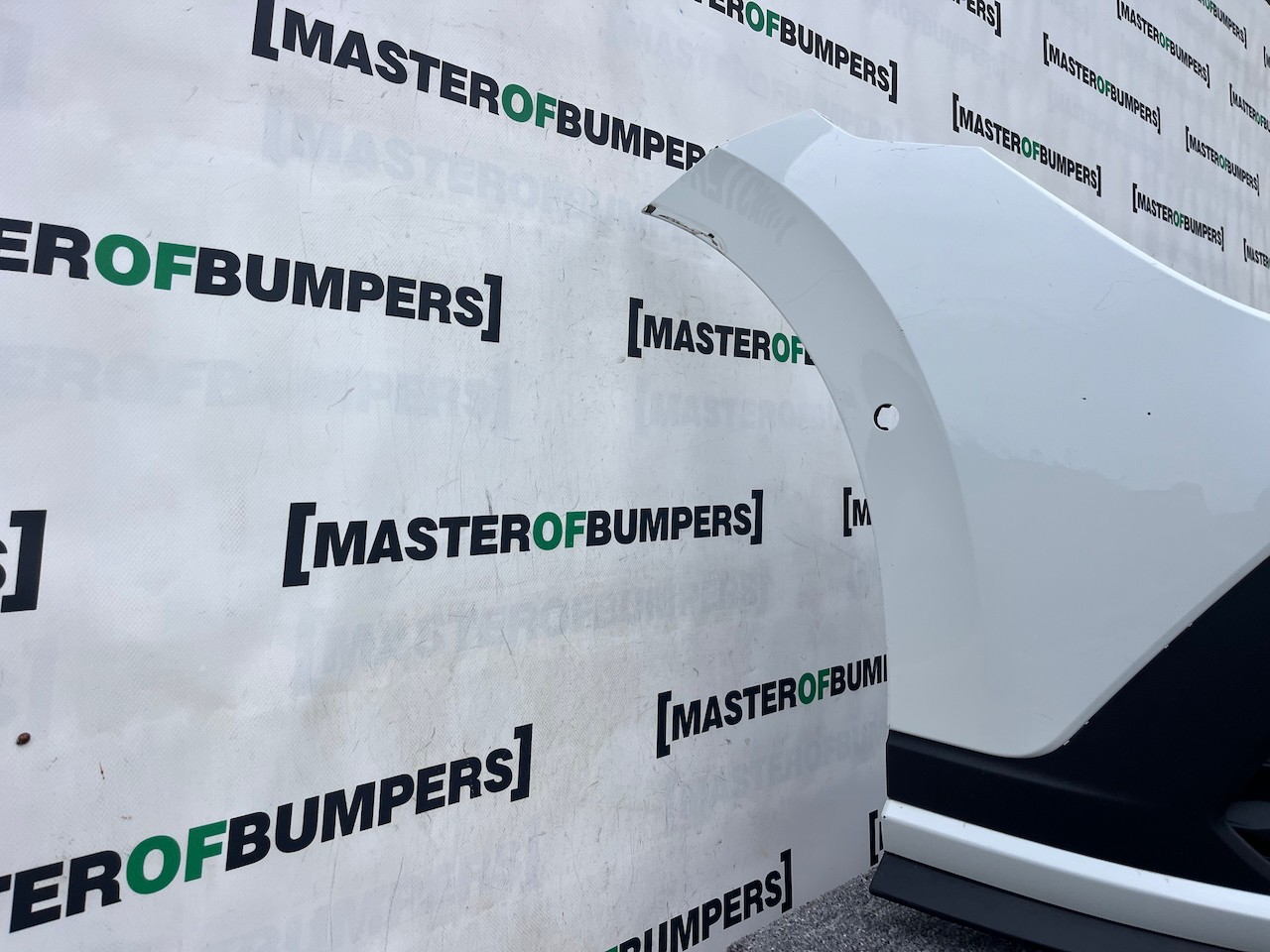 VW Golf Gti Gtd Clubsport Mk8 2020-2023 Front Bumper 6 Pdc Genuine [v396]