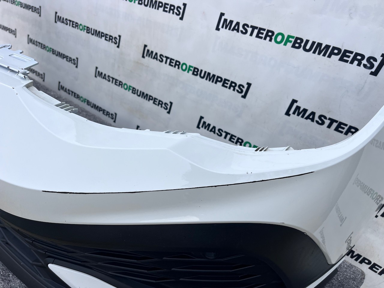 VW Golf Gti Gtd Clubsport Mk8 2020-2023 Front Bumper 6 Pdc Genuine [v396]