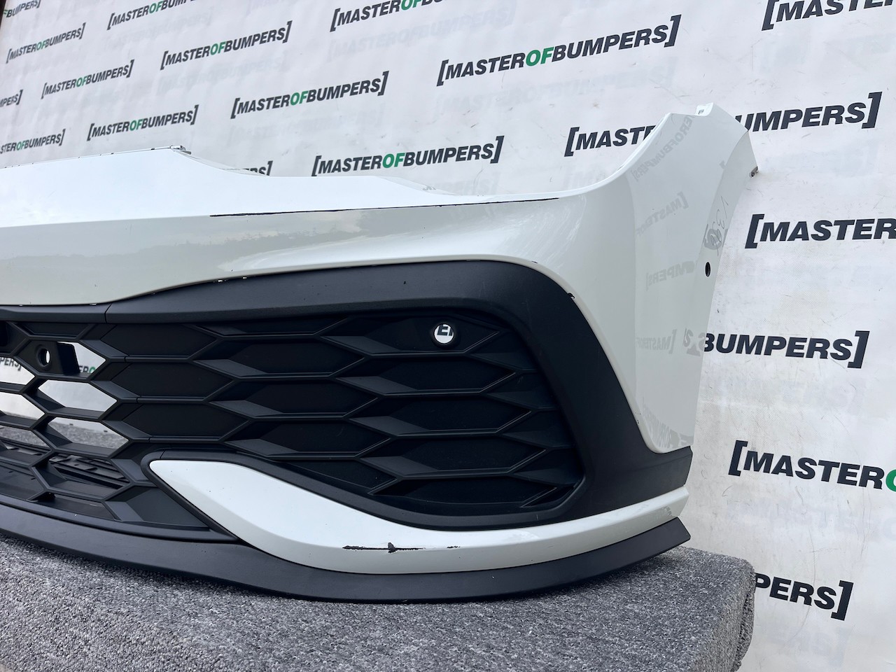 VW Golf Gti Gtd Clubsport Mk8 2020-2023 Front Bumper 6 Pdc Genuine [v396]