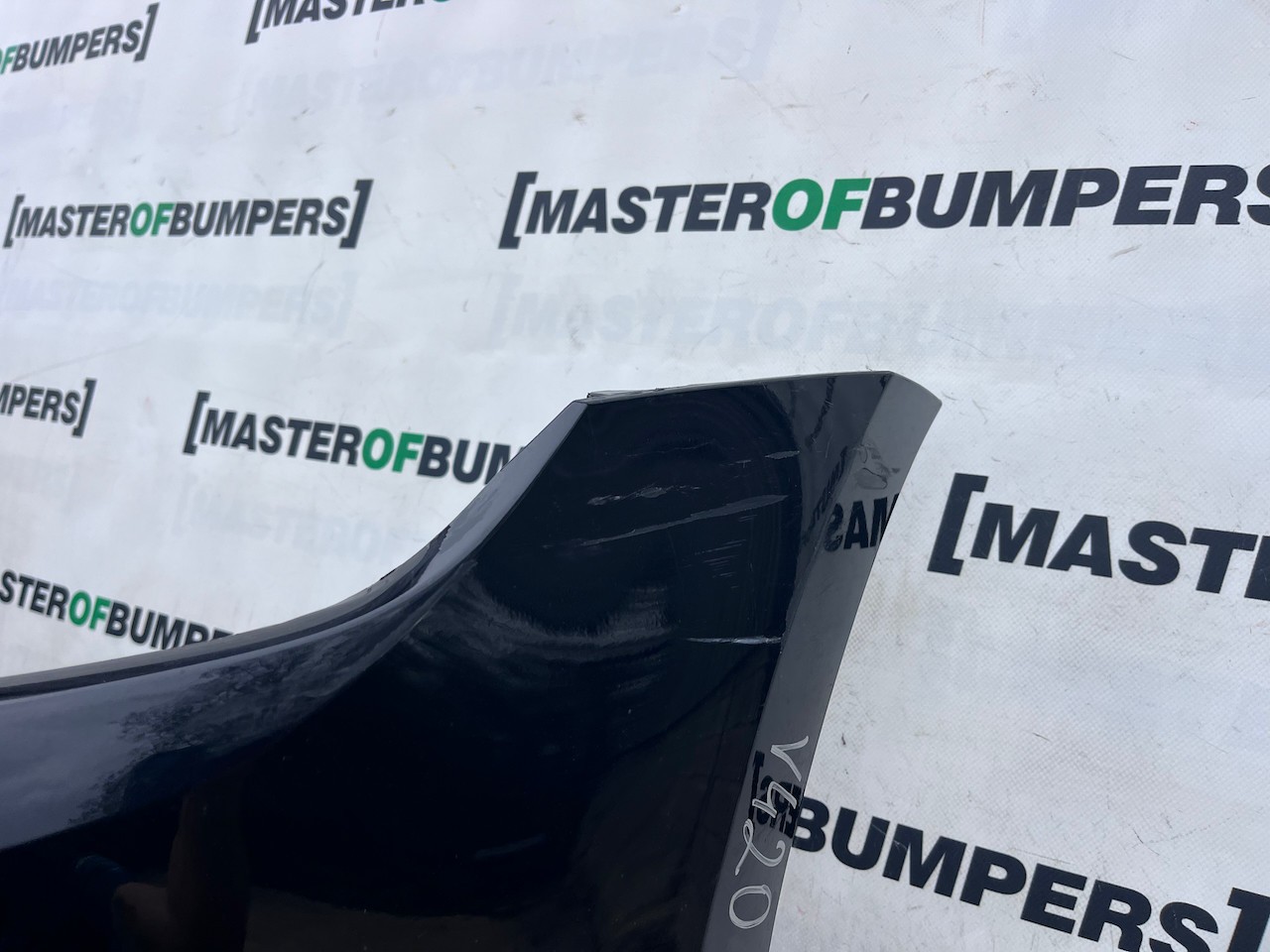 VW Golf Se Mk7 Face Lifting 2017-2019 Front Bumper 4 Pdc + Jets Genuine [v420]