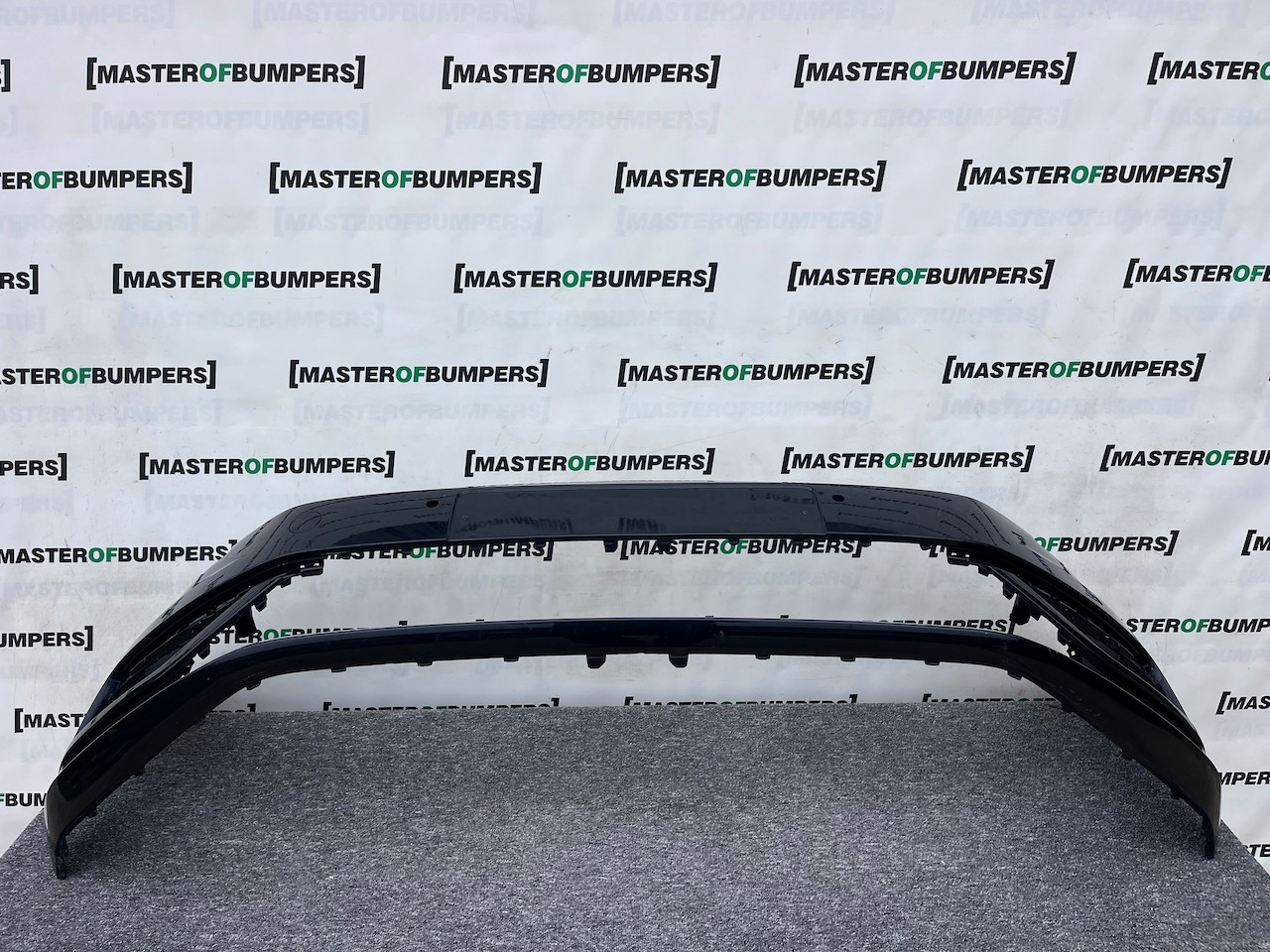 VW Golf Se Mk7 Face Lifting 2017-2019 Front Bumper 4 Pdc + Jets Genuine [v420]