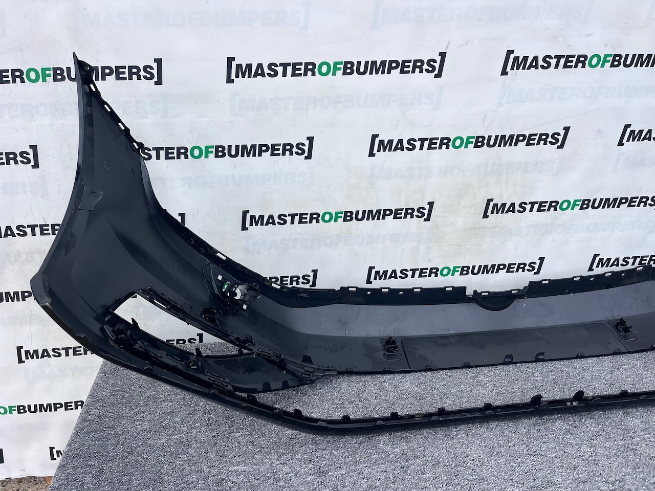VW Golf Se Mk7 Face Lifting 2017-2019 Front Bumper 4 Pdc + Jets Genuine [v420]