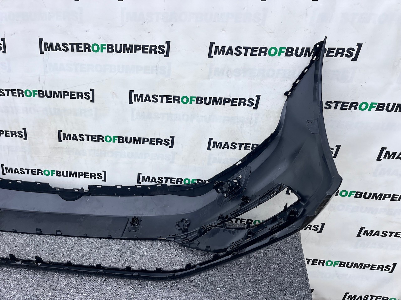 VW Golf Se Mk7 Face Lifting 2017-2019 Front Bumper 4 Pdc + Jets Genuine [v420]