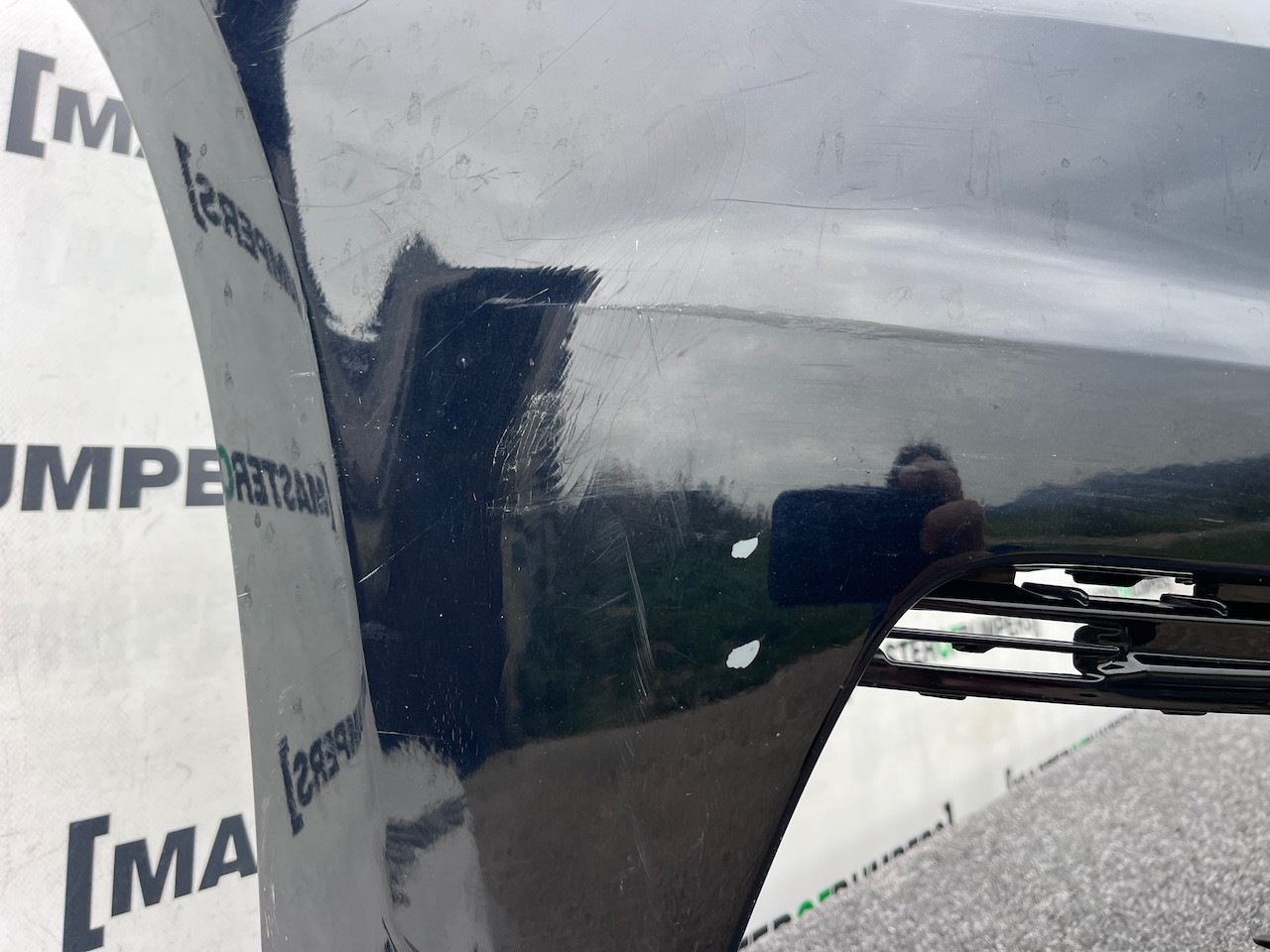 VW Golf Se Mk7 Face Lifting 2017-2019 Front Bumper 4 Pdc + Jets Genuine [v420]