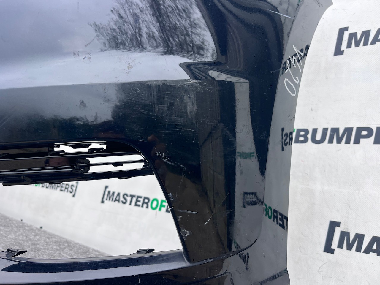 VW Golf Se Mk7 Face Lifting 2017-2019 Front Bumper 4 Pdc + Jets Genuine [v420]