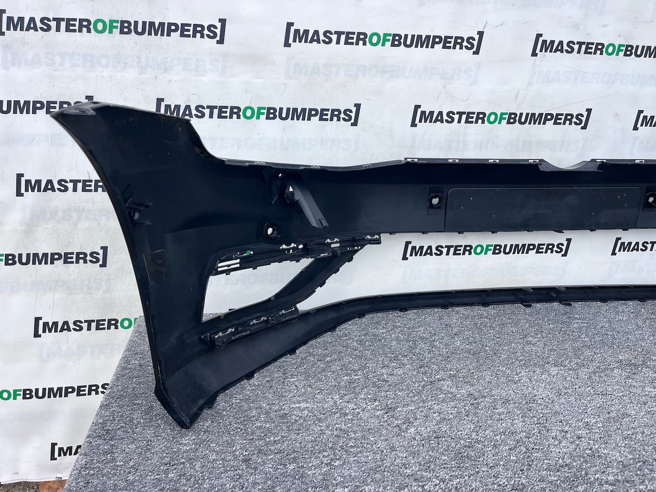 VW Golf Se Mk7 Face Lifting 2017-2019 Front Bumper 6 Pdc + Jets Genuine [v421]