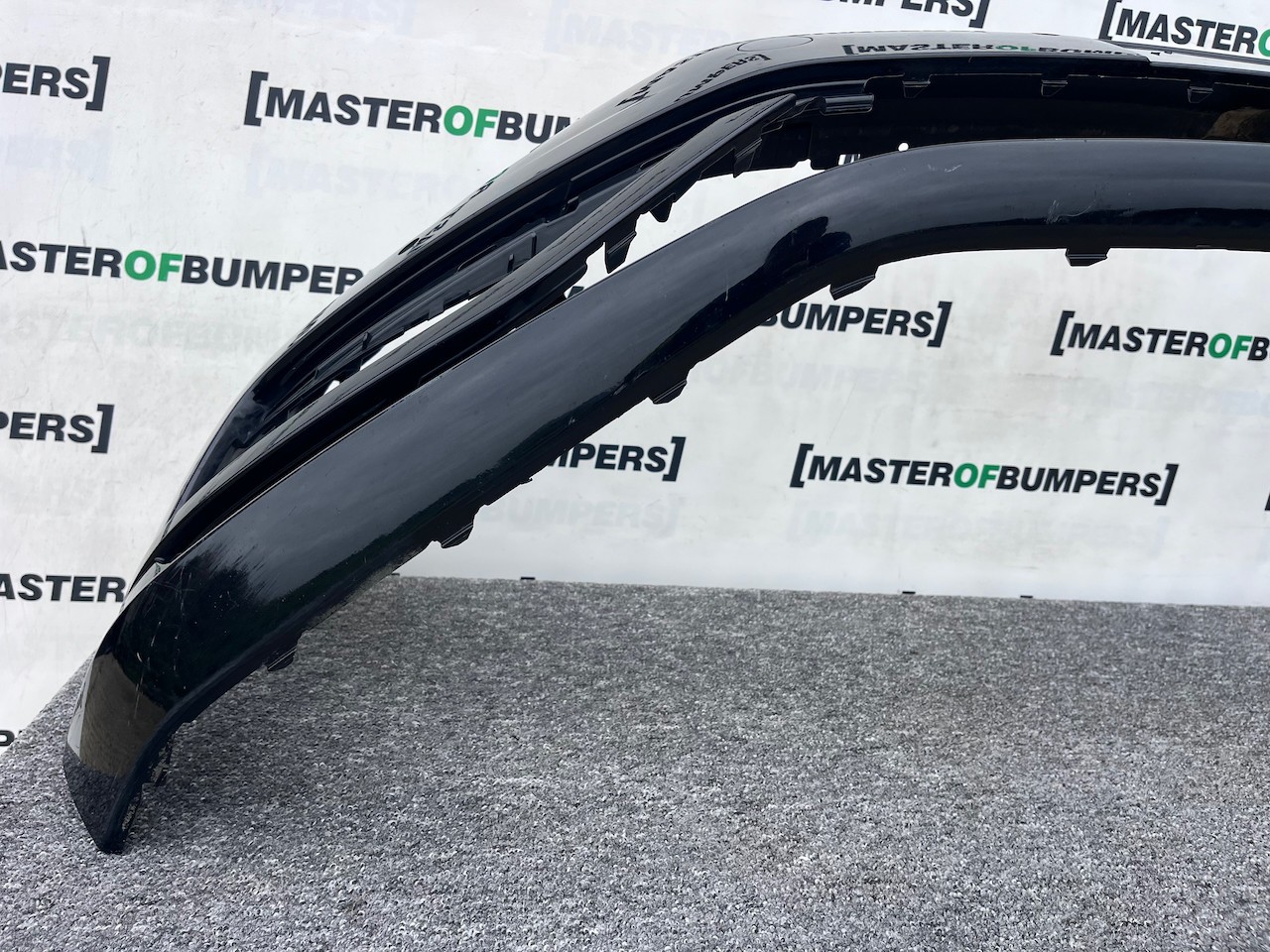 VW Golf Se Mk7 Face Lifting 2017-2019 Front Bumper 6 Pdc + Jets Genuine [v421]