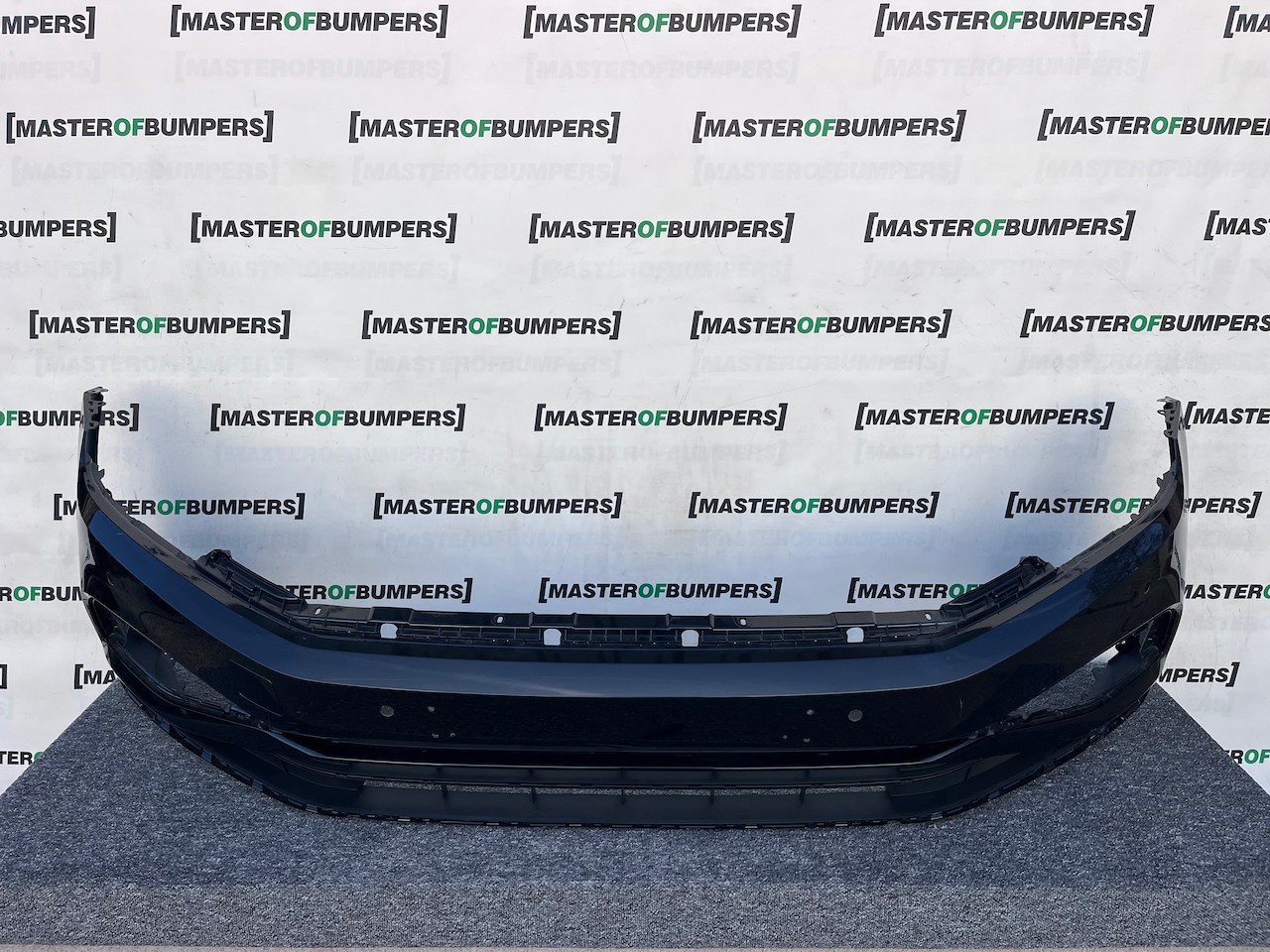 VW Passat Gt B8 Lift 2020-2024 Front Bumper 4 Pdc No Jets Genuine [v308]