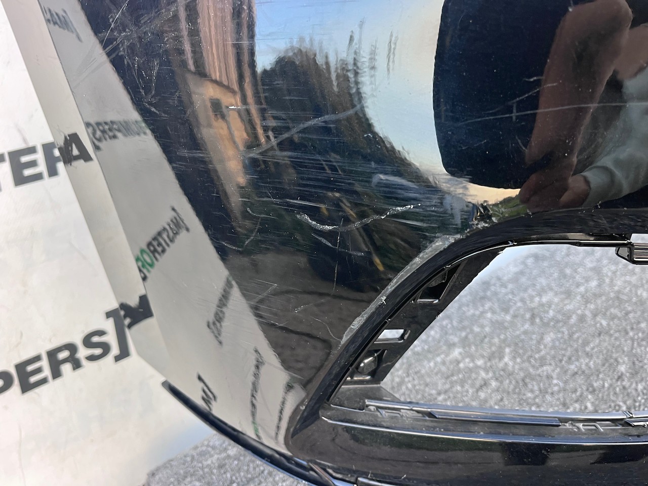 VW Passat Gt B8 Lift 2020-2024 Front Bumper 4 Pdc No Jets Genuine [v308]