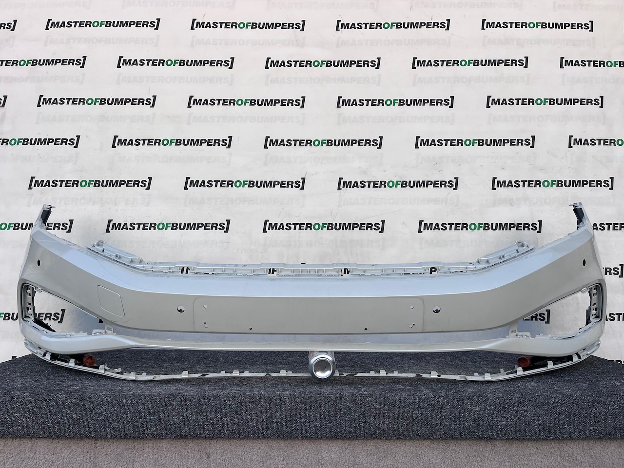 VW Passat Gt B8 Lift 2020-2024 Front Bumper 6 Pdc No Jets Genuine [v427]