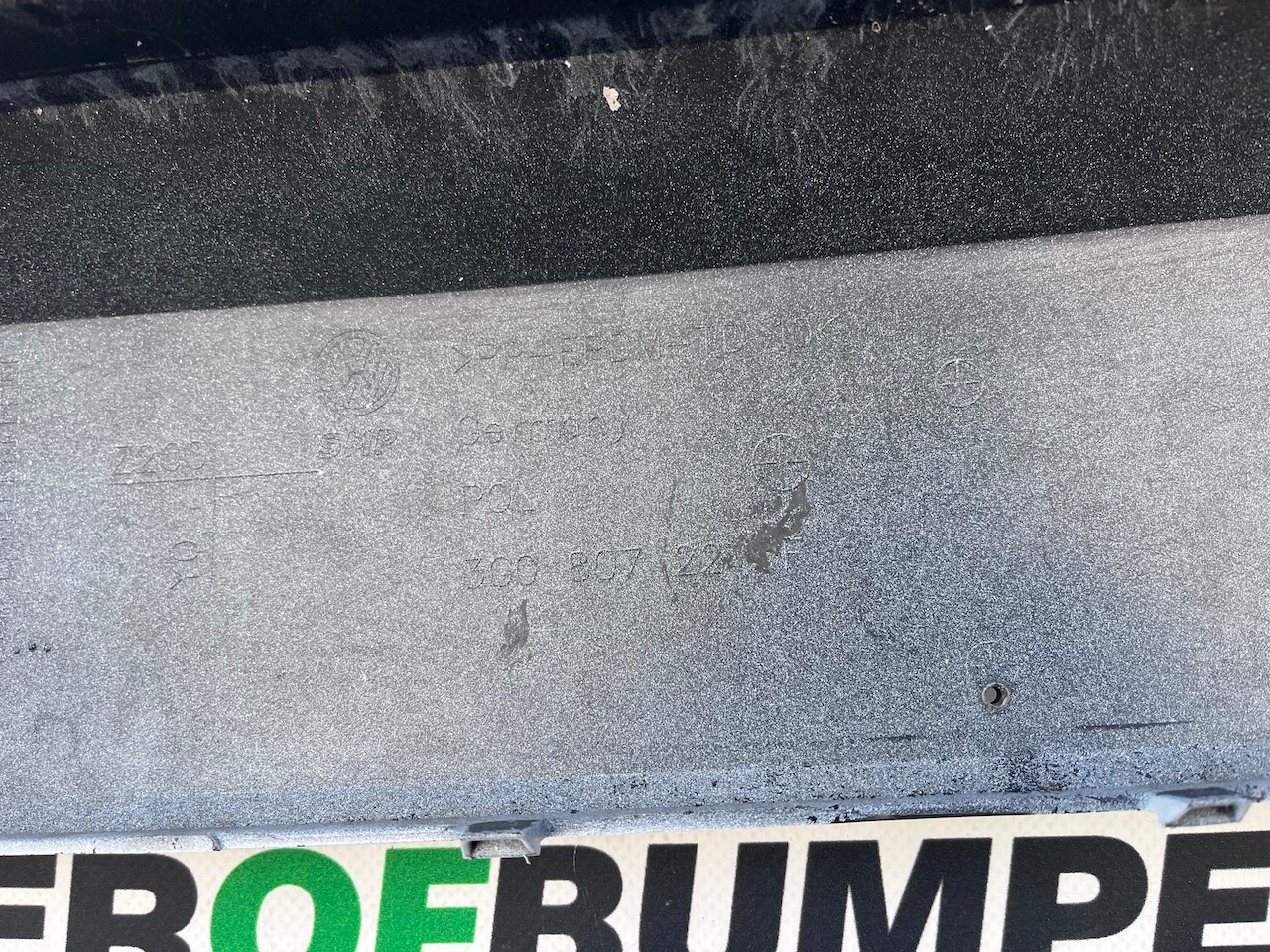 VW Passat Gt B8 Lift 2020-2024 Front Bumper 6 Pdc No Jets Genuine [v427]