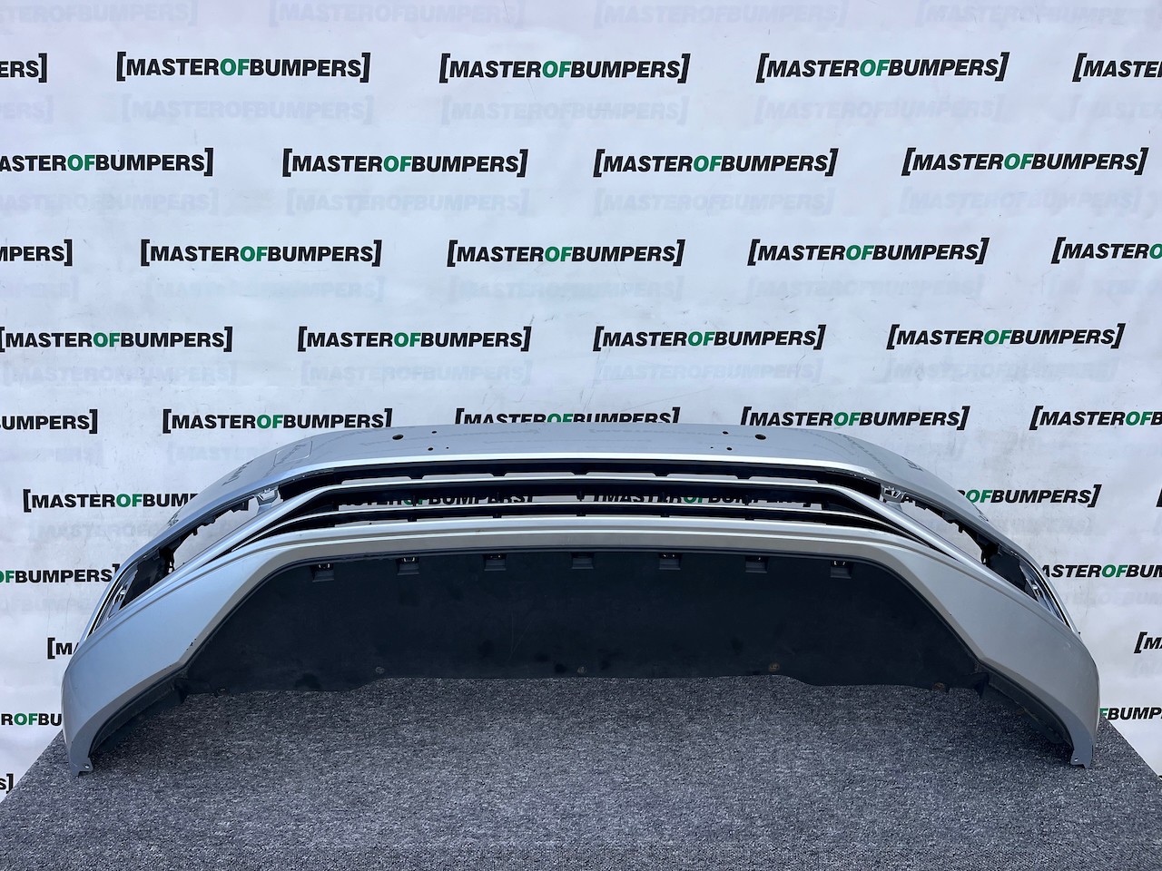 VW Passat Sel Evo B8 Lift 2020-2024 Front Bumper 6 Pdc No Jets Genuine [v404]
