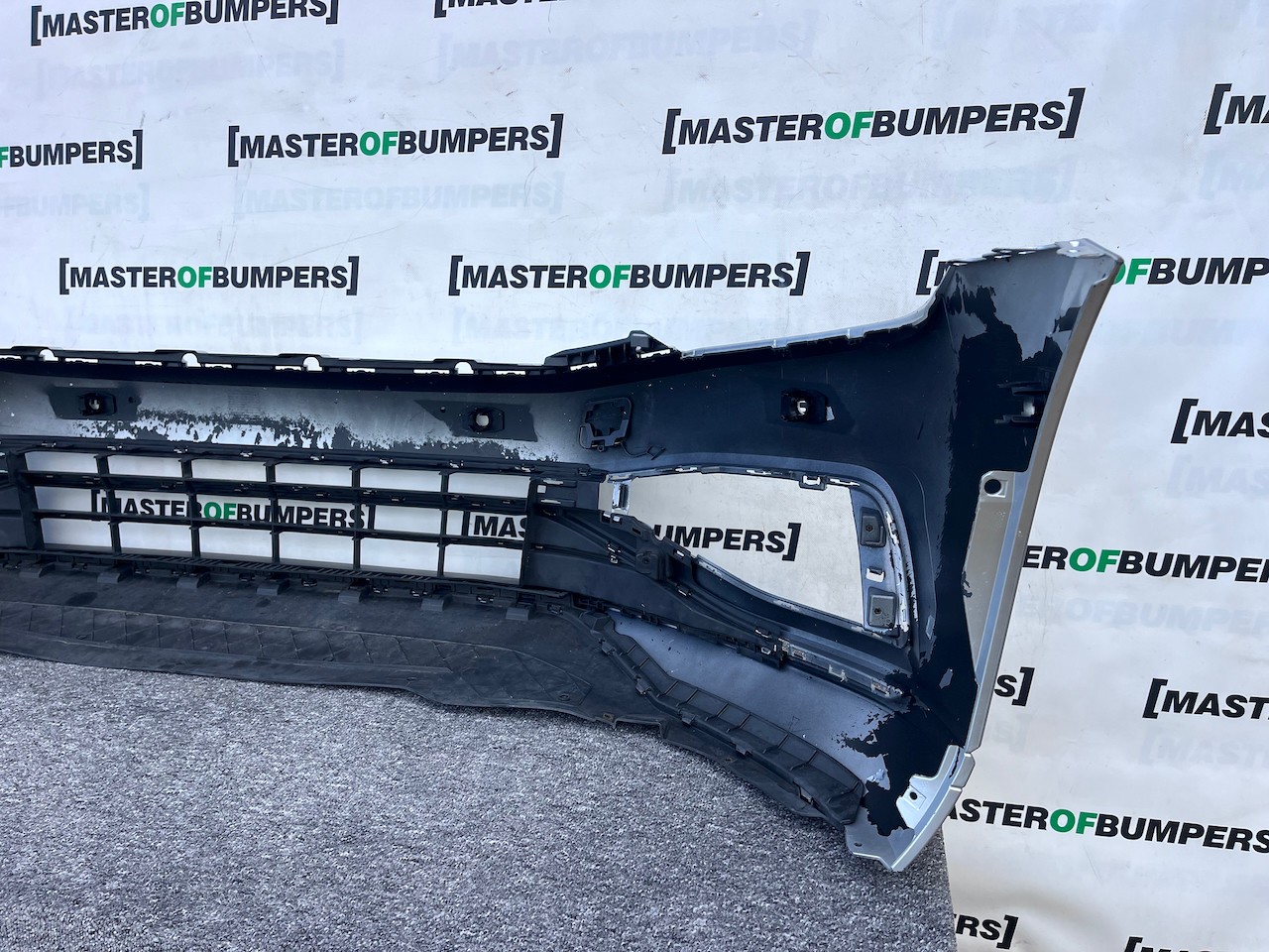 VW Passat Sel Evo B8 Lift 2020-2024 Front Bumper 6 Pdc No Jets Genuine [v404]
