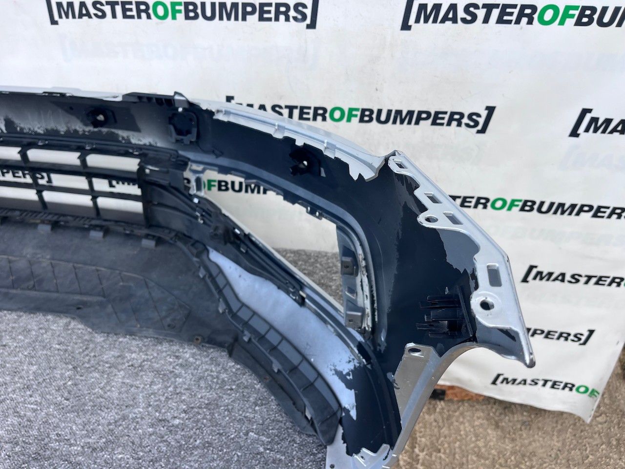 VW Passat Sel Evo B8 Lift 2020-2024 Front Bumper 6 Pdc No Jets Genuine [v404]