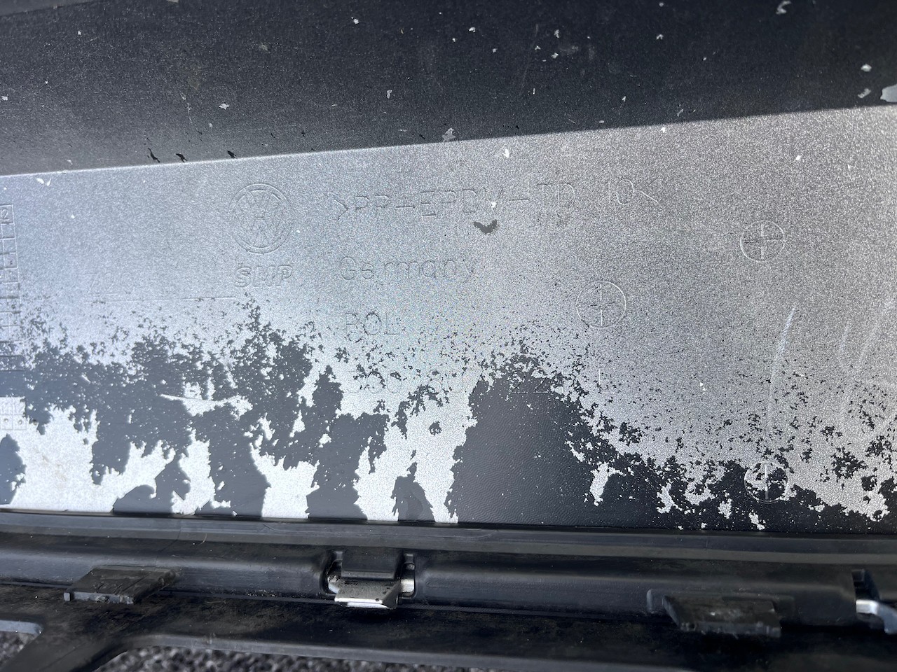 VW Passat Sel Evo B8 Lift 2020-2024 Front Bumper 6 Pdc No Jets Genuine [v404]