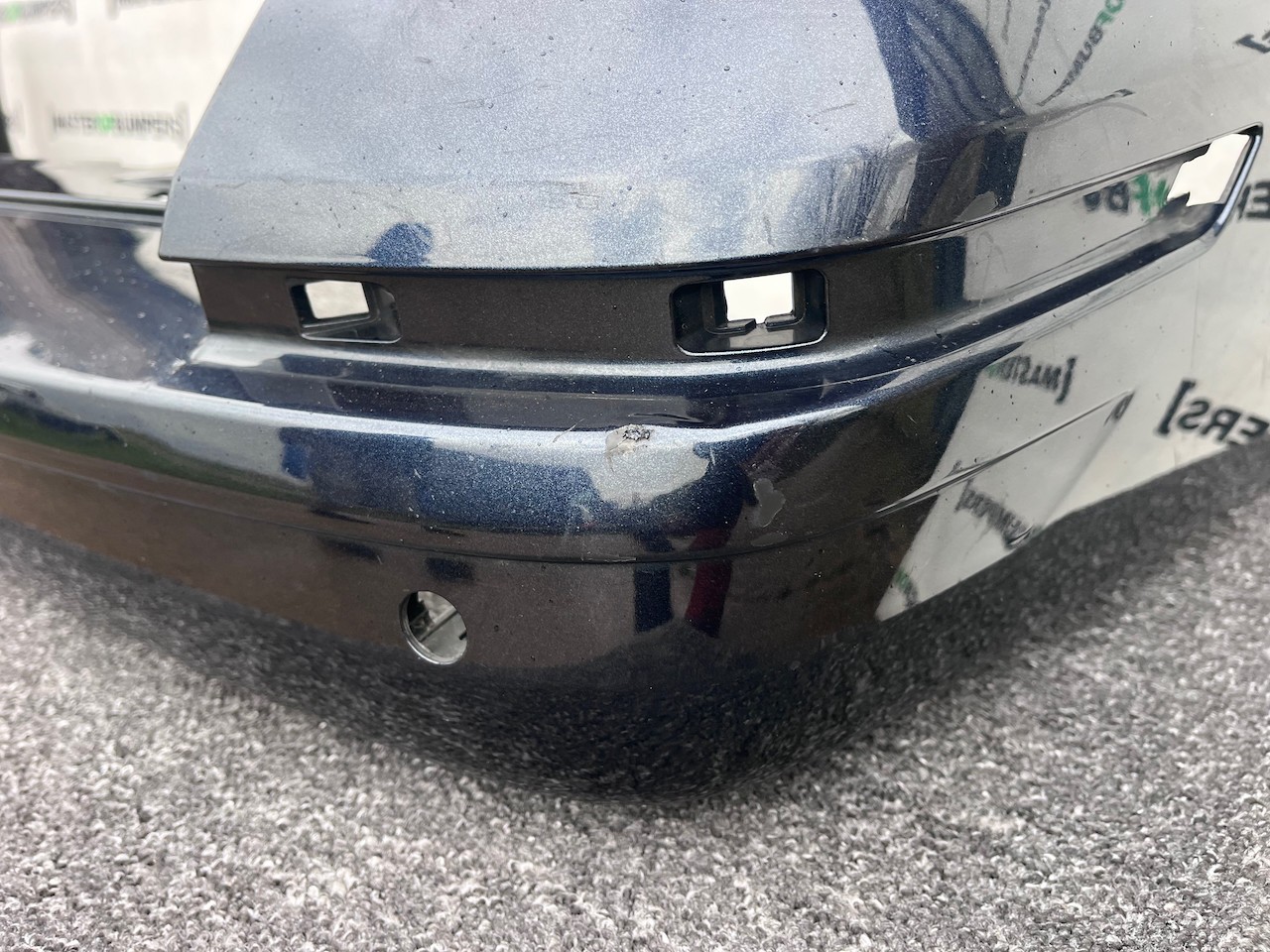 VW Transporter Caravelle T6 2017-2021 Rear Bumper 4 Pdc Genuine [v473]