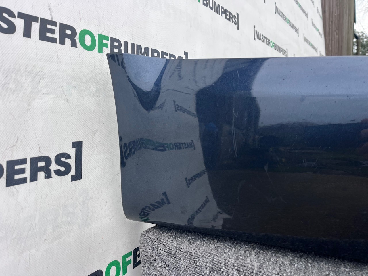 VW Transporter Caravelle T6 2017-2021 Rear Bumper 4 Pdc Genuine [v473]