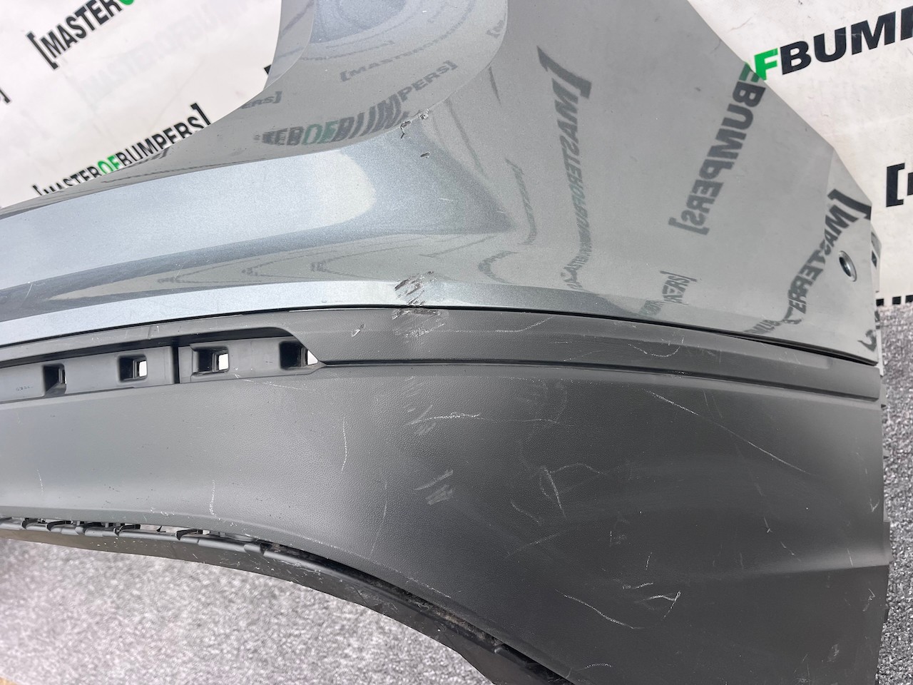 VW Tiguan Allspace Mk2 2017-2022 Rear Bumper 6 Pdc Genuine [v474]