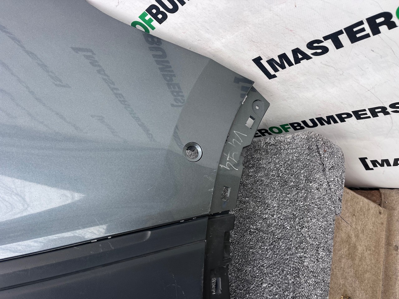 VW Tiguan Allspace Mk2 2017-2022 Rear Bumper 6 Pdc Genuine [v474]