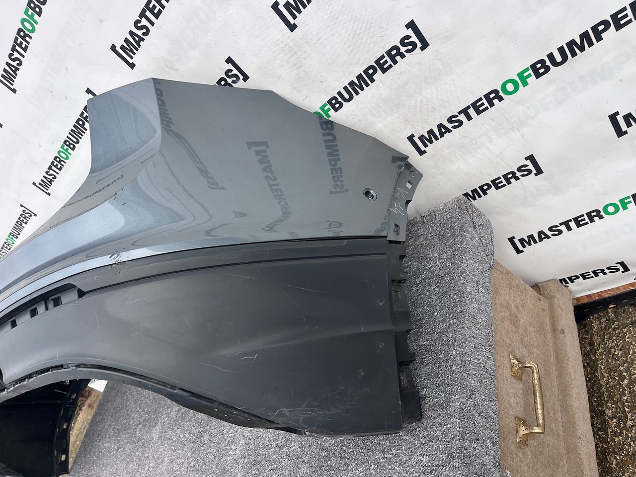 VW Tiguan Allspace Mk2 2017-2022 Rear Bumper 6 Pdc Genuine [v474]