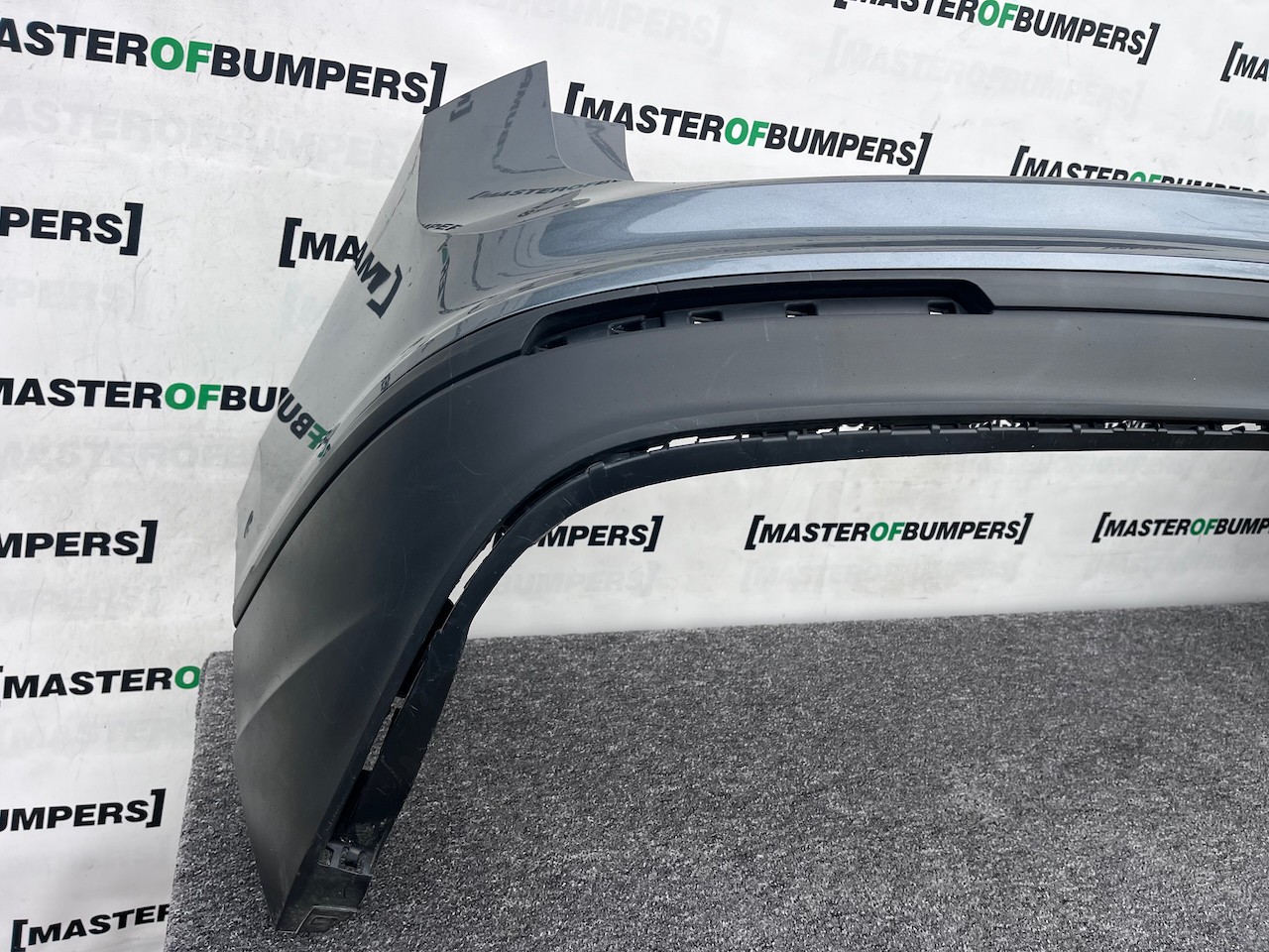 VW Tiguan Allspace Mk2 2017-2022 Rear Bumper 6 Pdc Genuine [v474]