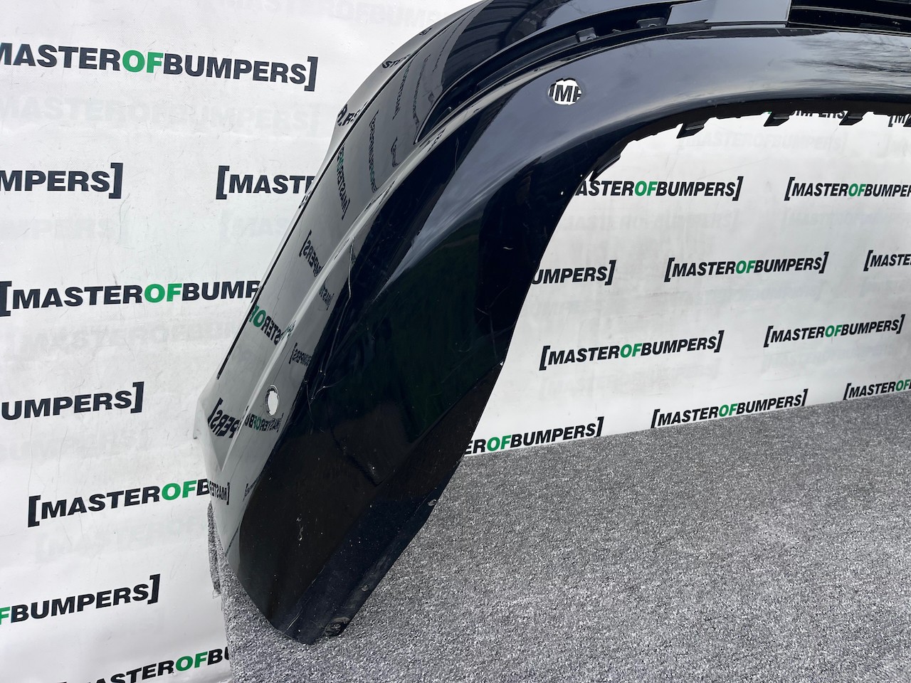 VW Passat Cc Gt Line Mk1 Lift 2008-2012 Rear Bumper 6 Pdc Genuine [v461]