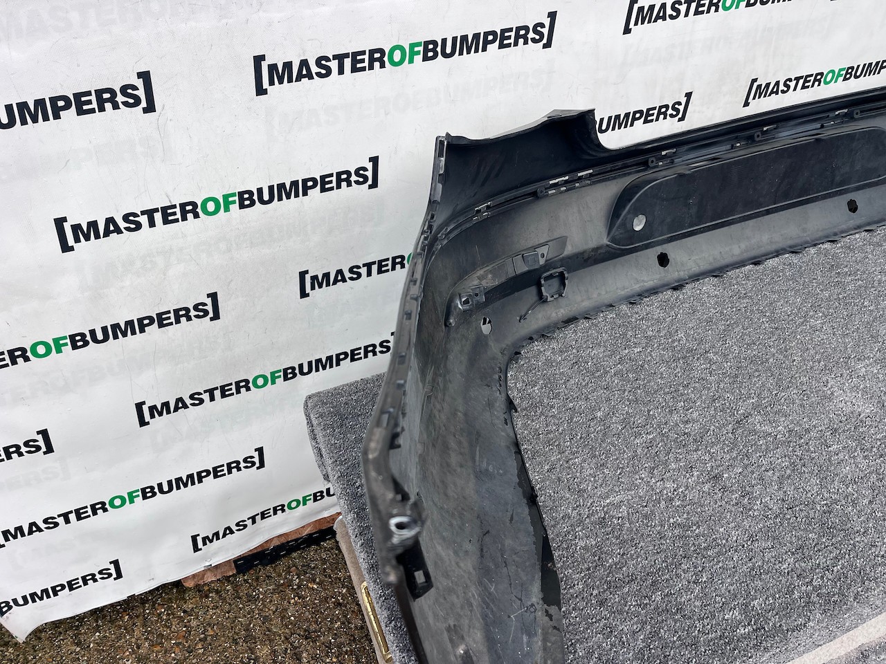 VW Passat Cc Gt Line Mk1 Lift 2008-2012 Rear Bumper 6 Pdc Genuine [v461]