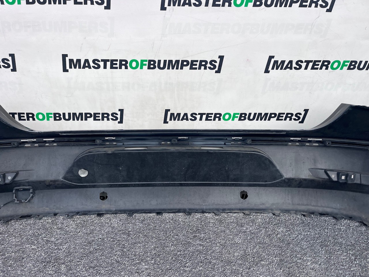VW Passat Cc Gt Line Mk1 Lift 2008-2012 Rear Bumper 6 Pdc Genuine [v461]