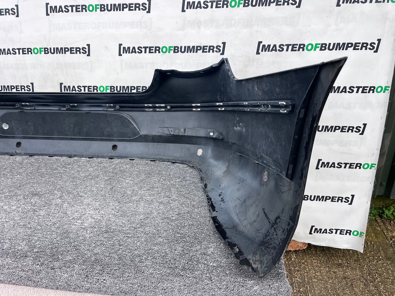 VW Passat Cc Gt Line Mk1 Lift 2008-2012 Rear Bumper 6 Pdc Genuine [v461]
