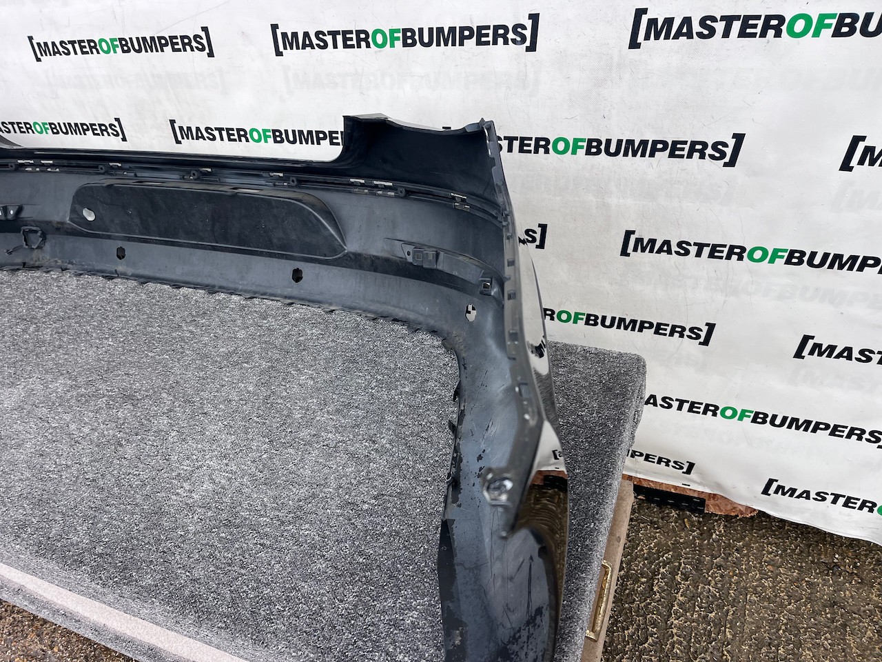 VW Passat Cc Gt Line Mk1 Lift 2008-2012 Rear Bumper 6 Pdc Genuine [v461]