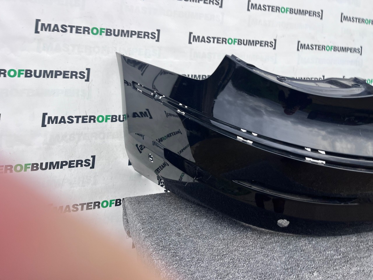 VW Passat Cc Gt Line Mk1 Lift 2008-2012 Rear Bumper 6 Pdc Genuine [v461]