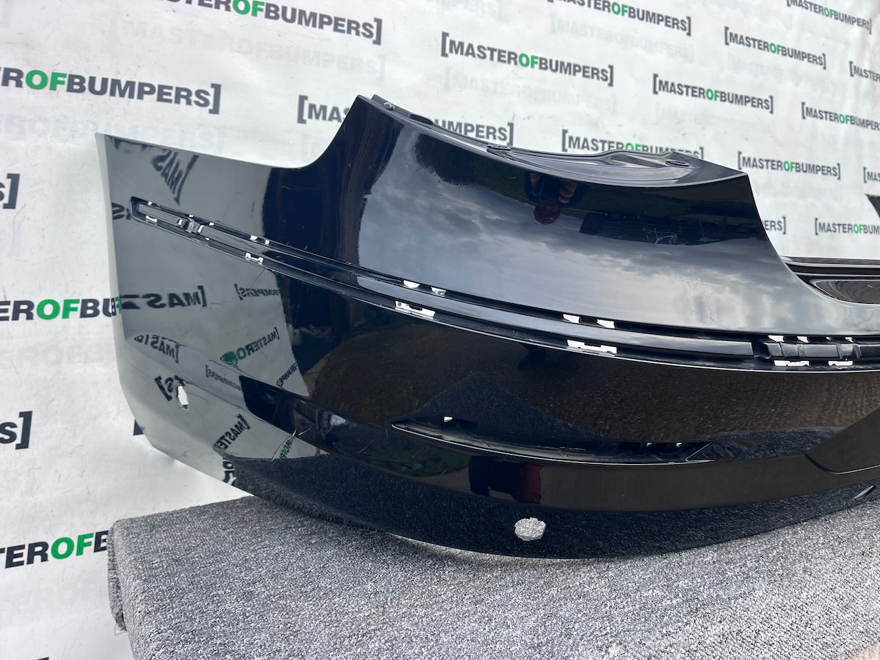 VW Passat Cc Gt Line Mk1 Lift 2008-2012 Rear Bumper 6 Pdc Genuine [v461]