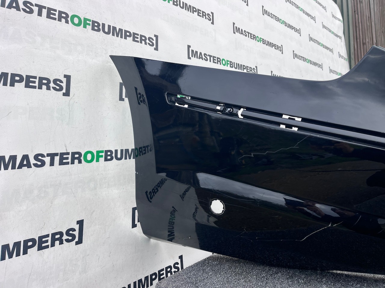 VW Passat Cc Gt Line Mk1 Lift 2008-2012 Rear Bumper 6 Pdc Genuine [v461]