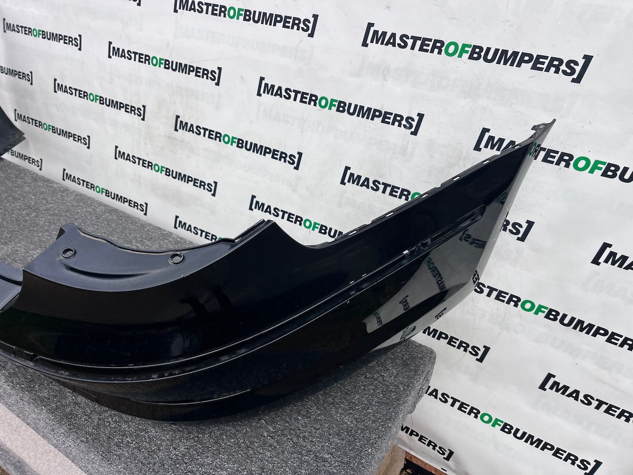 VW Passat Cc Gt Line Mk1 Lift 2008-2012 Rear Bumper 6 Pdc Genuine [v461]