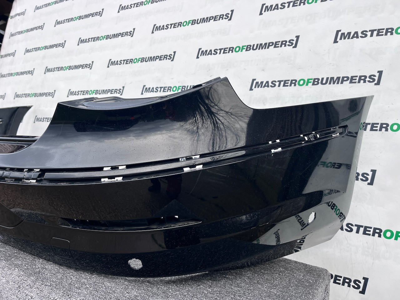 VW Passat Cc Gt Line Mk1 Lift 2008-2012 Rear Bumper 6 Pdc Genuine [v461]