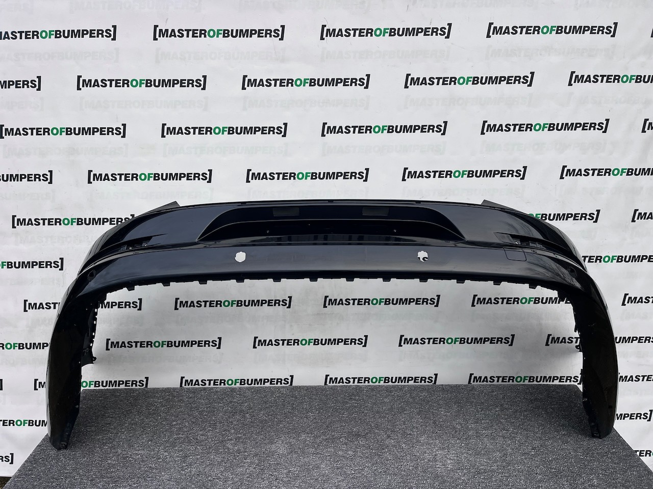 VW Passat Cc Gt Line Mk1 Lift 2008-2012 Rear Bumper 6 Pdc Genuine [v461]