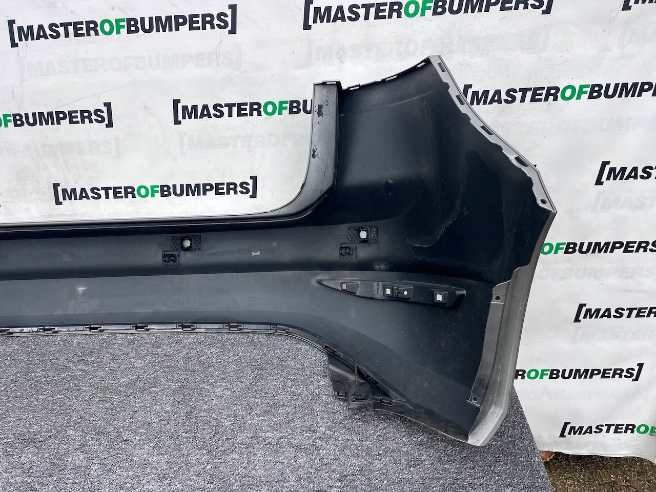 VW Golf Sv Sportsvan Hatchback 2014-2017 Rear Bumper 4 Pdc Genuine [v464]